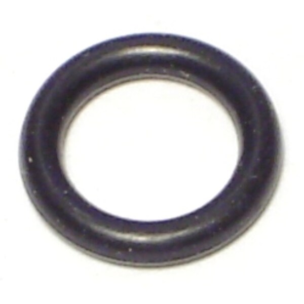 Midwest Fastener 7/16" x 5/8" x 3/32" Rubber O-Rings 10PK 64806 - main